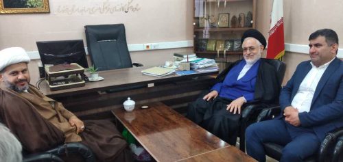 دیدار نماینده منتخب شوشتر و گتوند با مدیر ستاد کانون‌های مساجد خوزستان